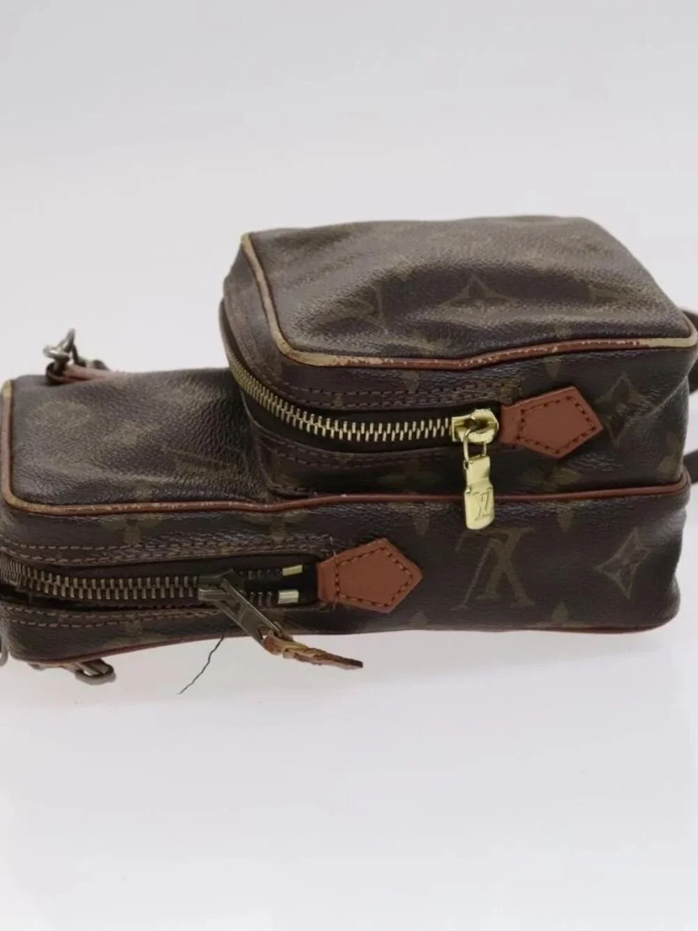 LOUIS VUITTON Monogram Amazon Shoulder Bag Vintage M45236 LV Auth